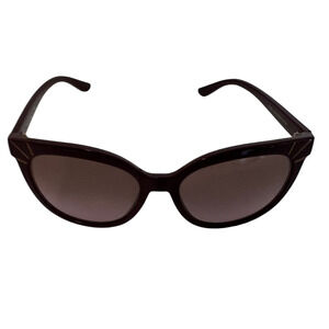 Tory Burch Womens Boho Cat Eye Red Sunglasses TY9051 Tinted Lenses